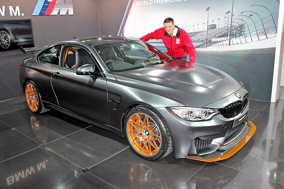 Bmw M4 Gts Concept Wallpapers