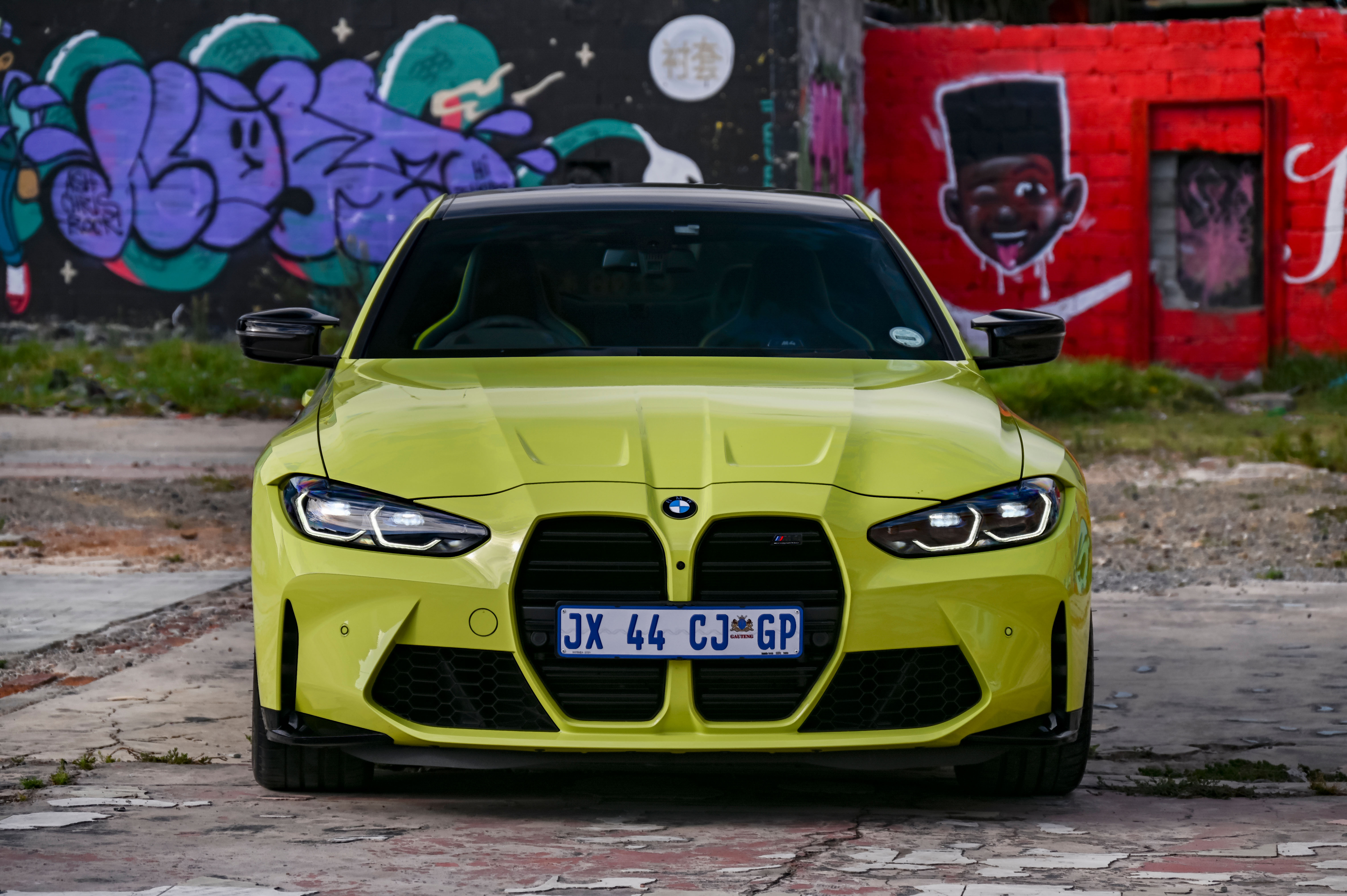 Bmw M4 Neon Color Art Wallpapers