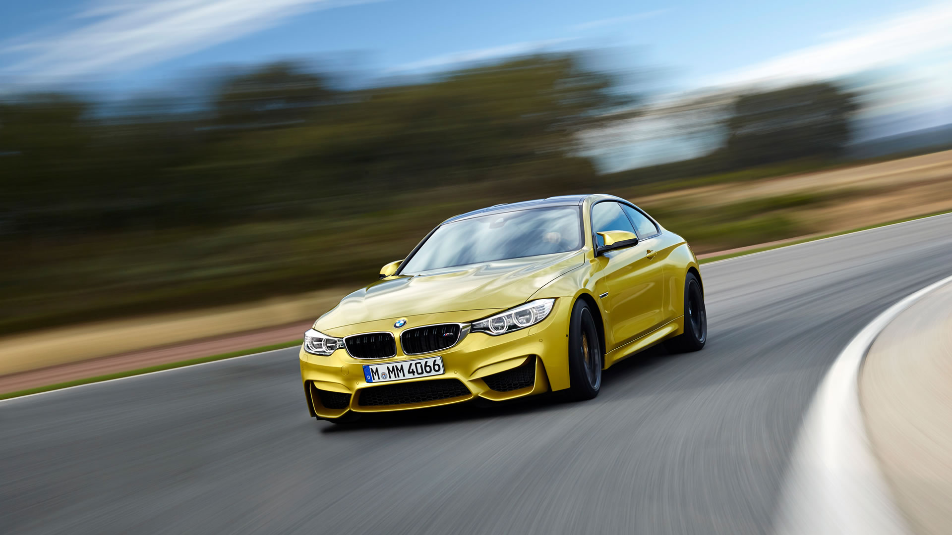 Bmw M4 Neon Color Art Wallpapers