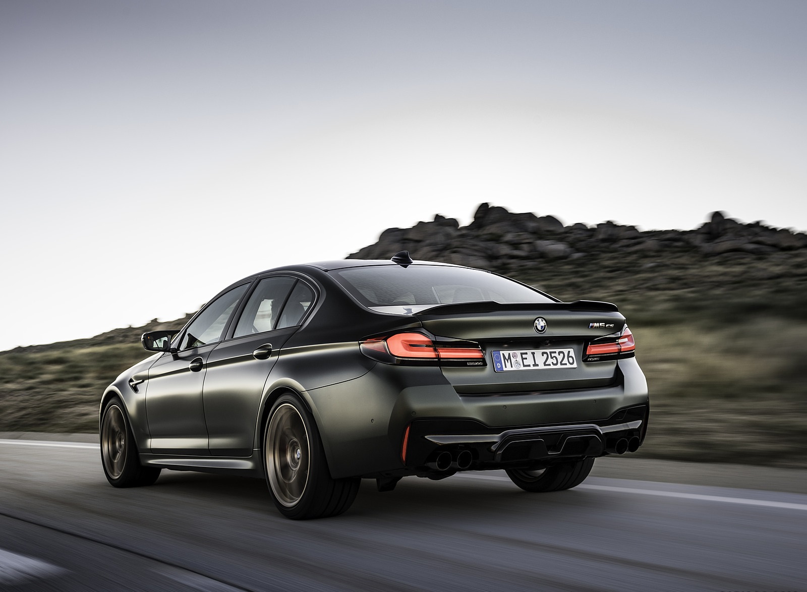 Bmw M5 Cs Wallpapers