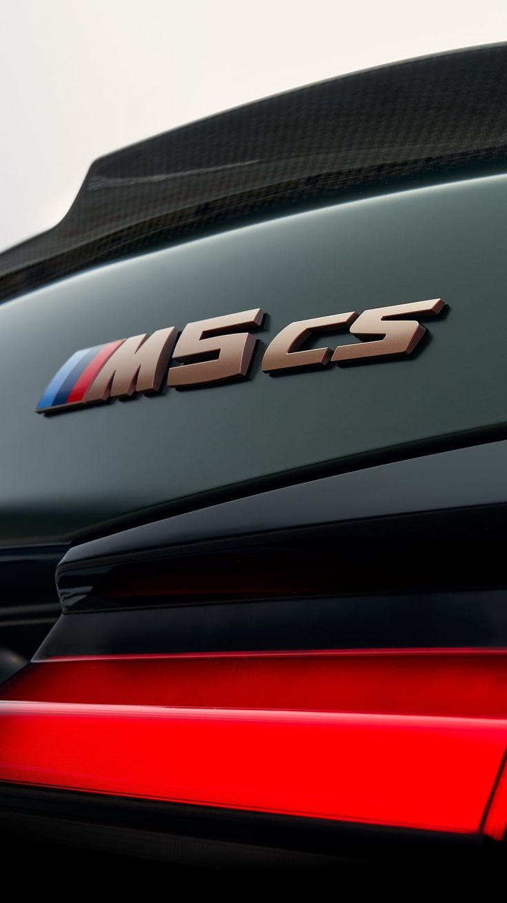 Bmw M5 Cs Wallpapers