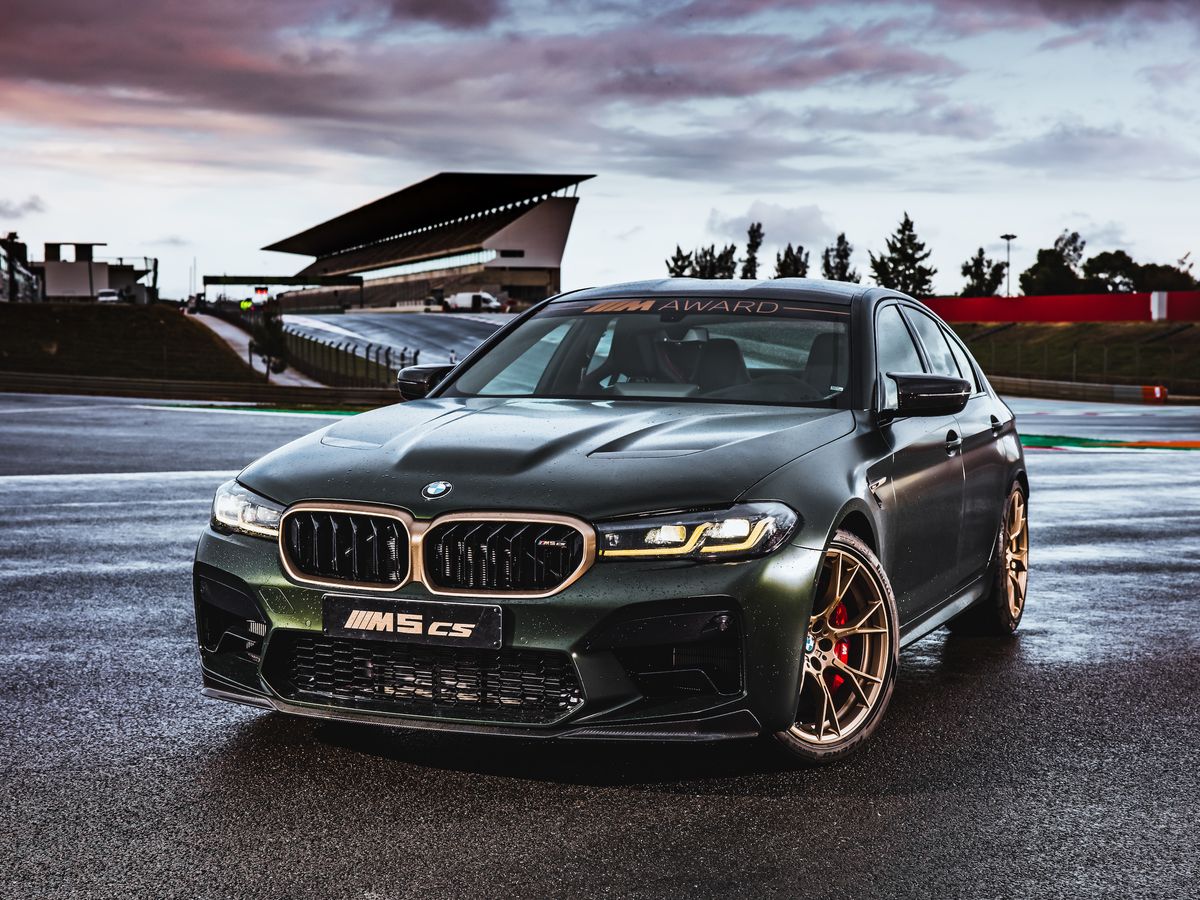 Bmw M5 Cs Wallpapers