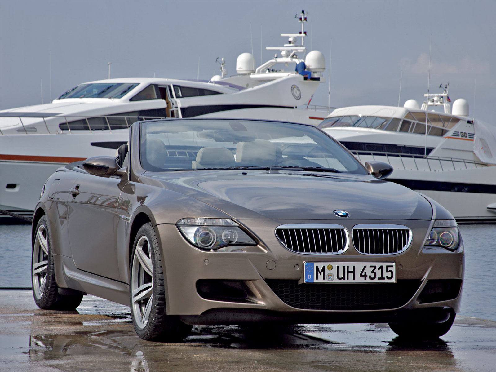 Bmw M6 Convertible Wallpapers