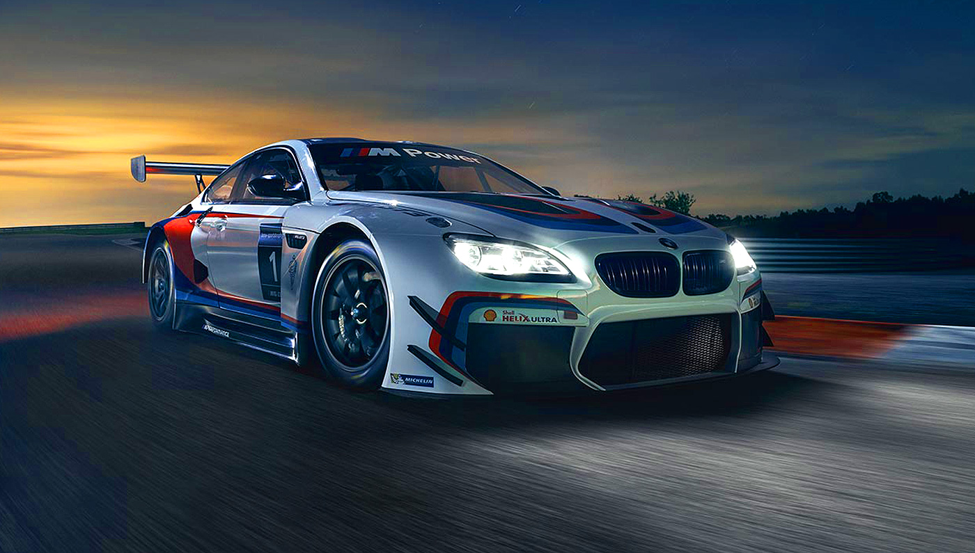 Bmw M6 Gt3 Wallpapers