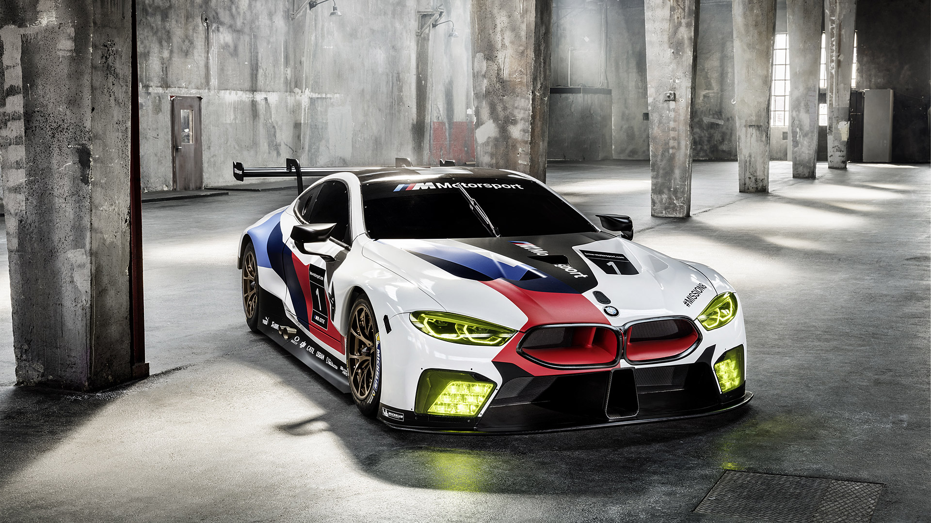 Bmw M8 Gte Wallpapers