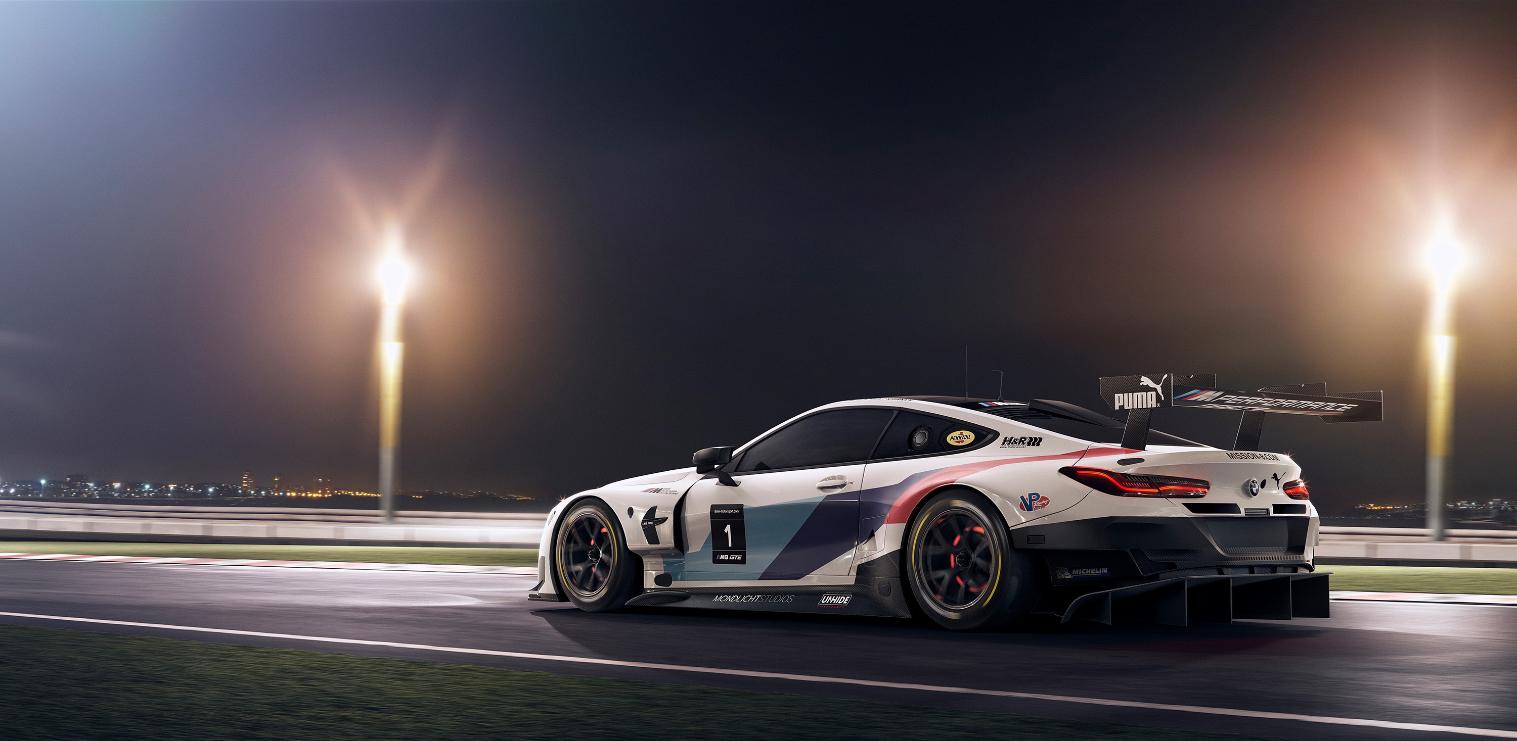 Bmw M8 Gte Wallpapers