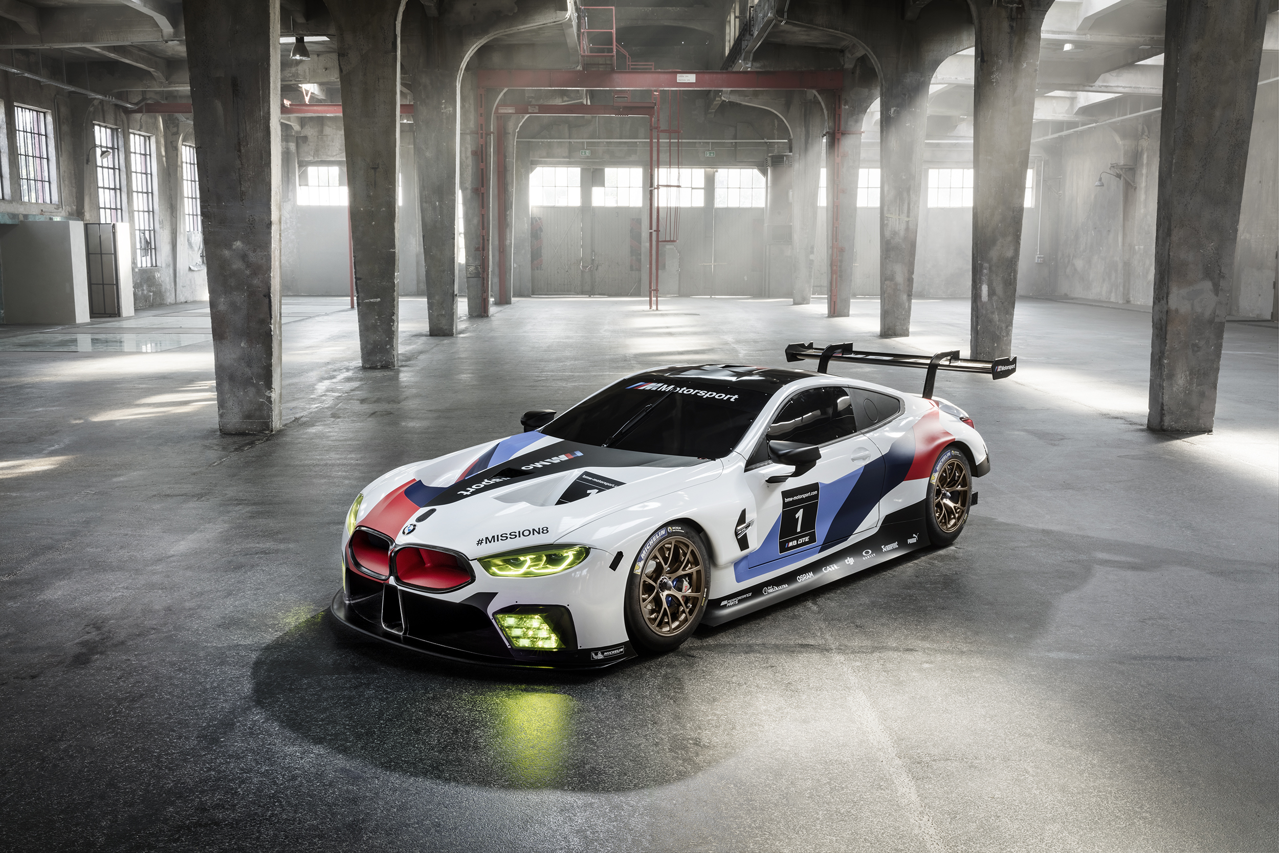 Bmw M8 Gte Wallpapers