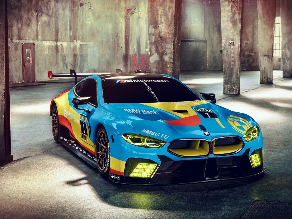 Bmw M8 Gte Wallpapers