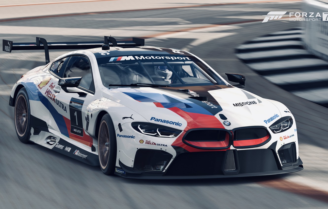 Bmw M8 Gte Wallpapers