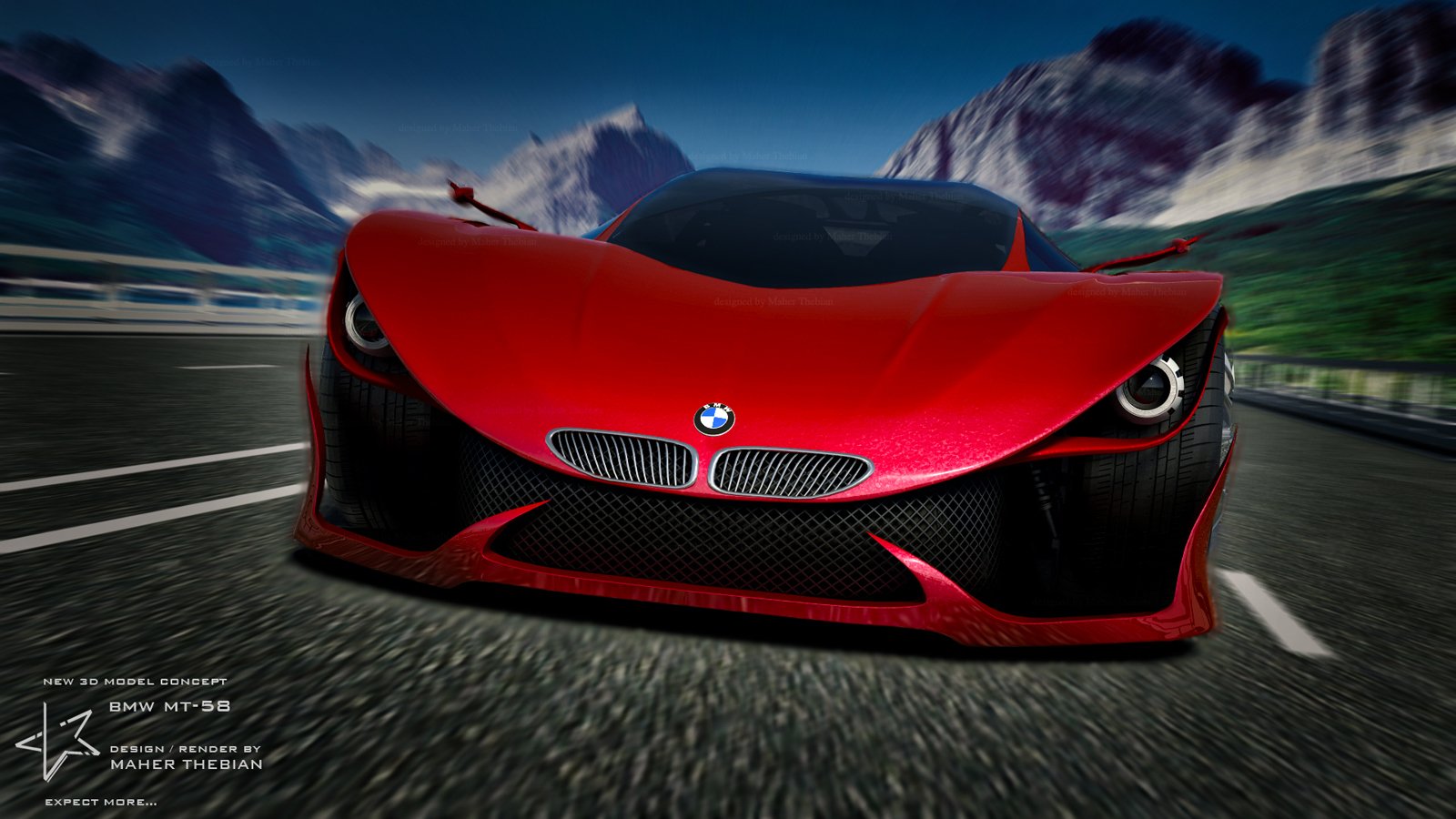 Bmw Mt-58 Wallpapers