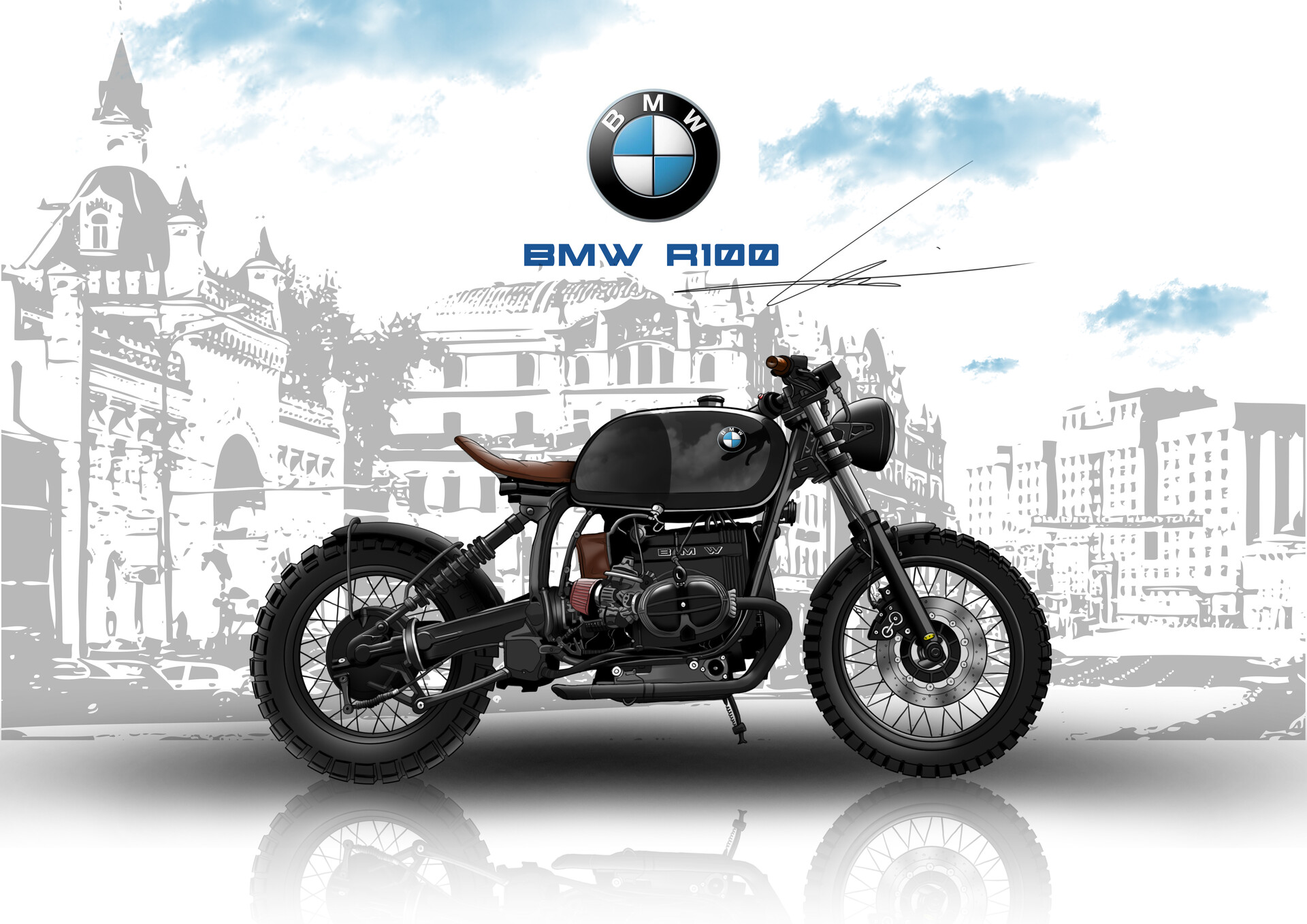 Bmw R100 Wallpapers