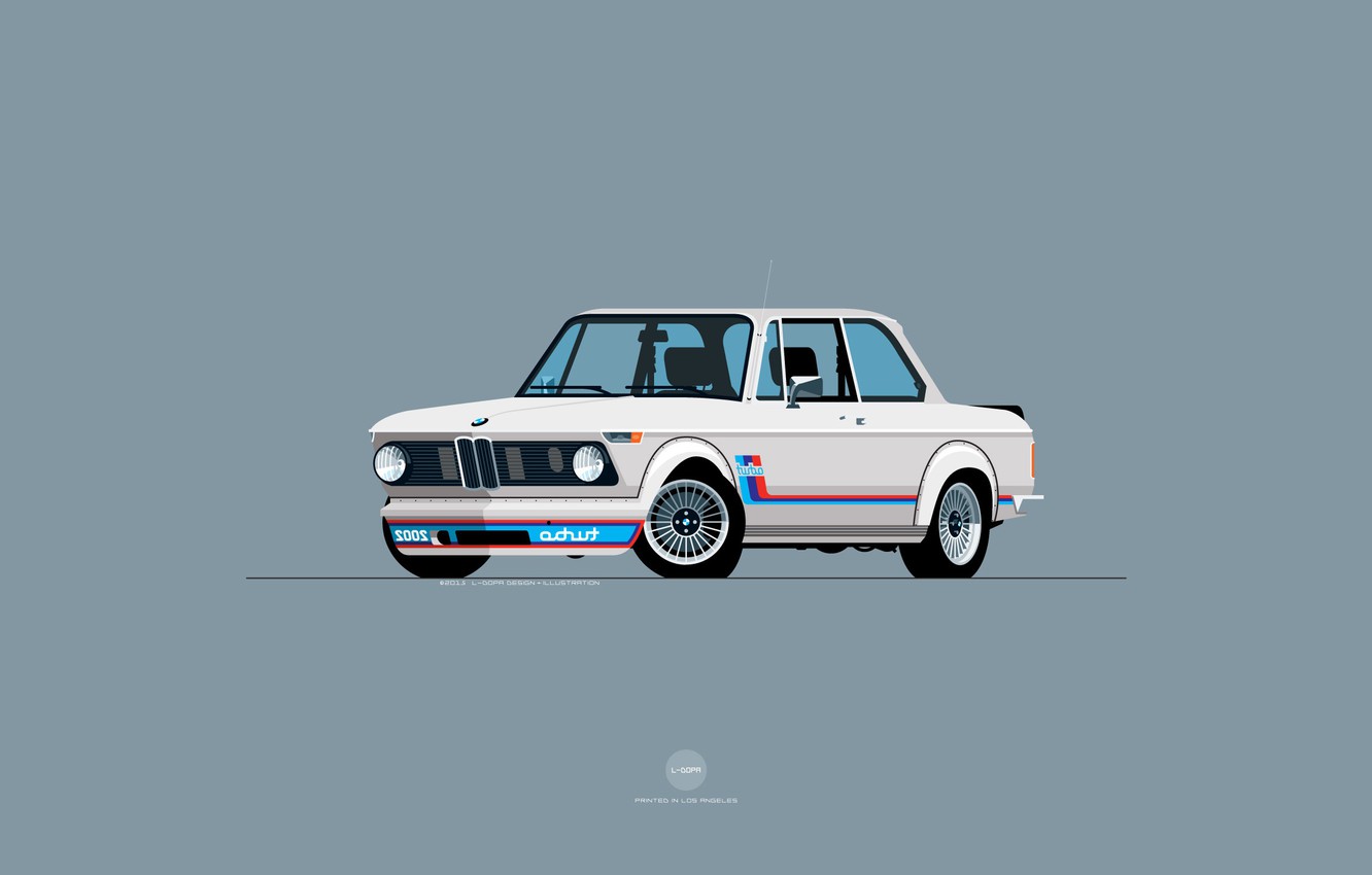 Bmw Retro Style Wallpapers