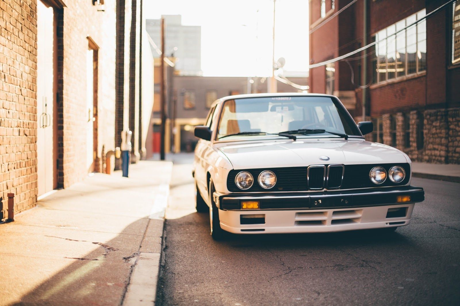 Bmw Retro Style Wallpapers