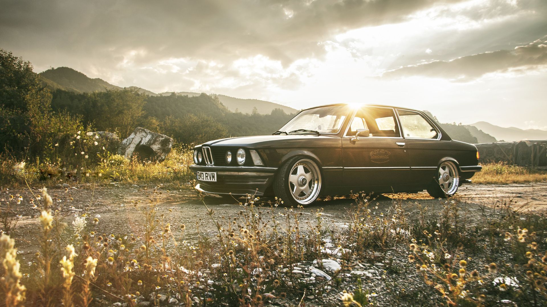 Bmw Retro Style Wallpapers