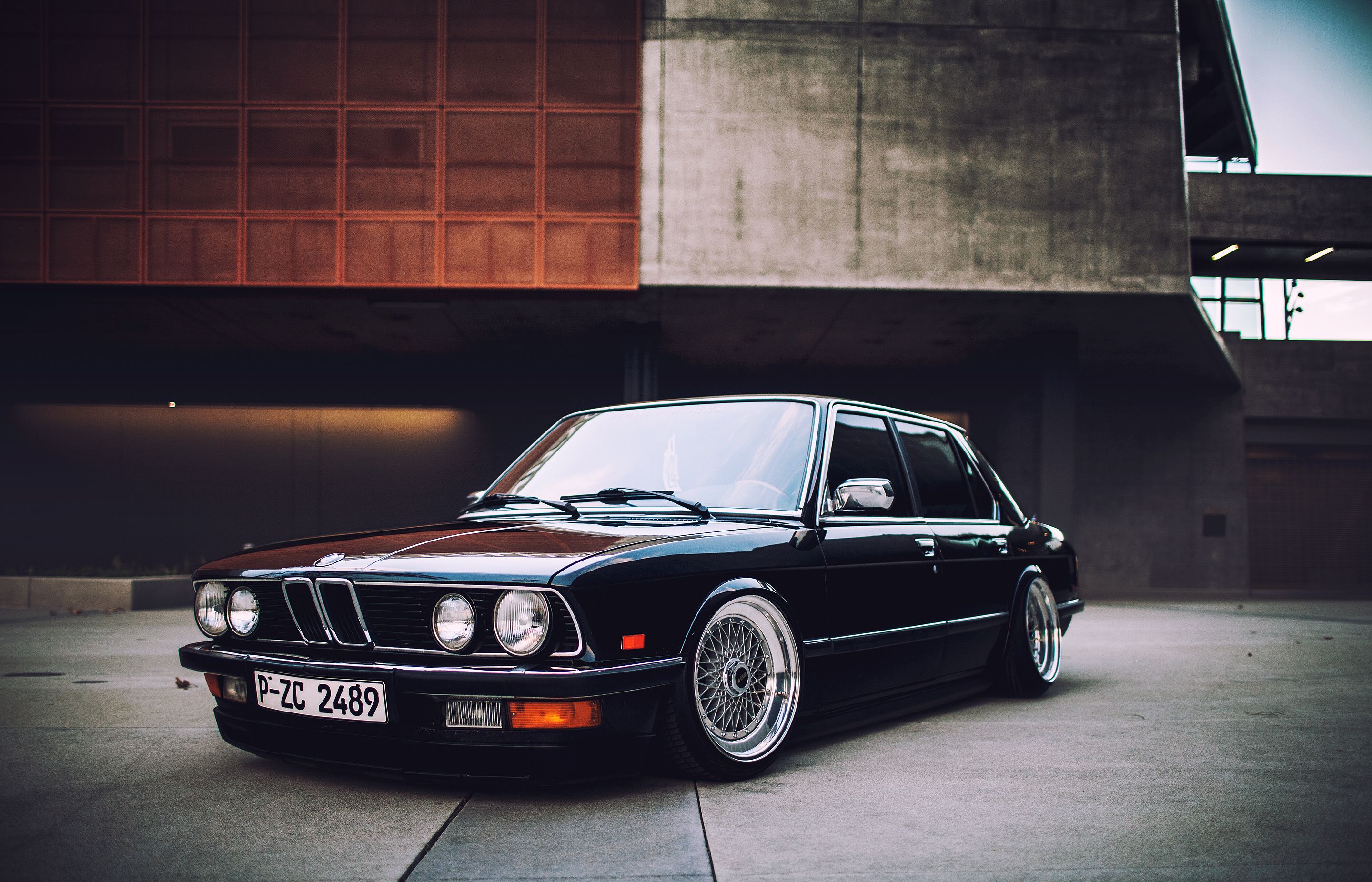 Bmw Retro Style Wallpapers