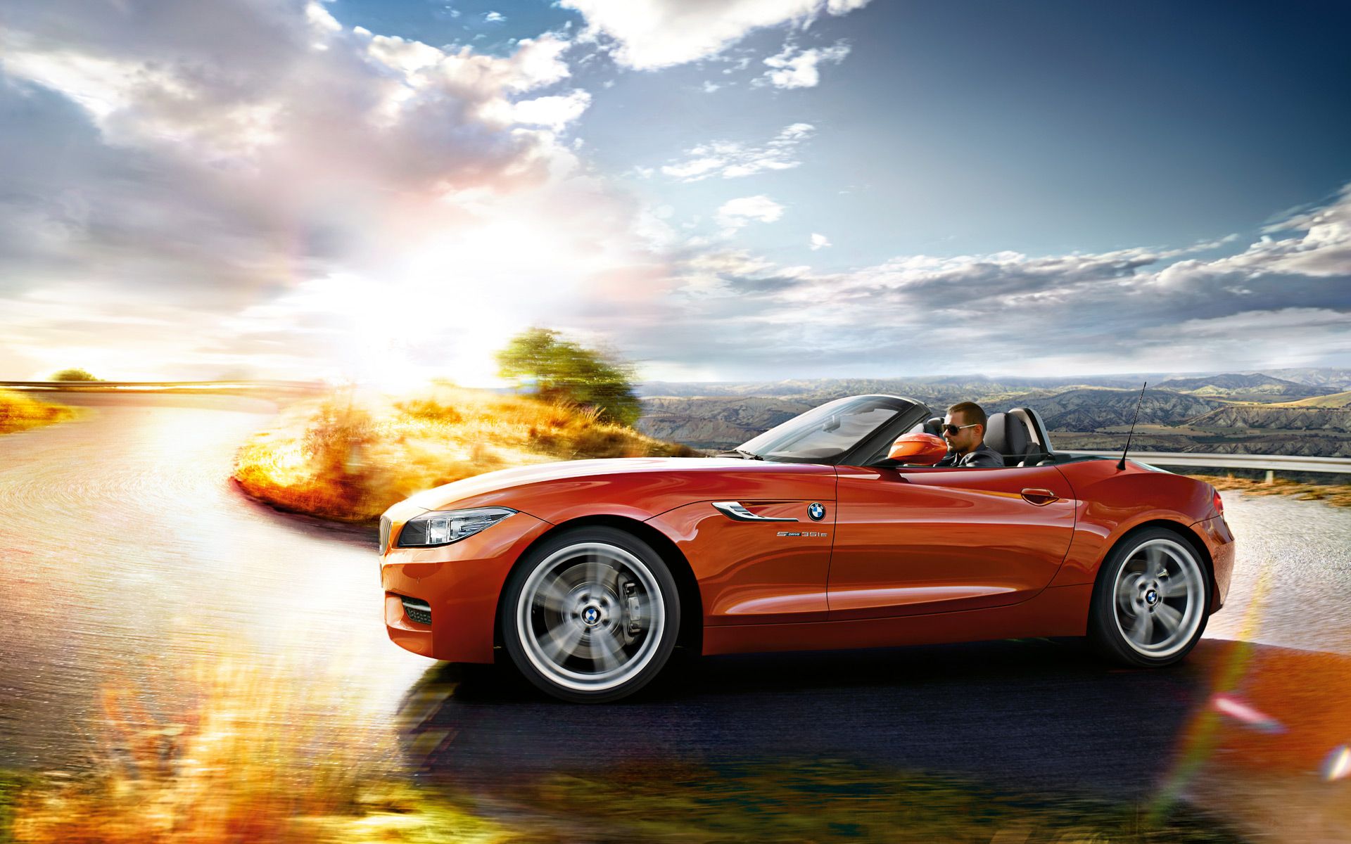 Bmw Roadster Wallpapers