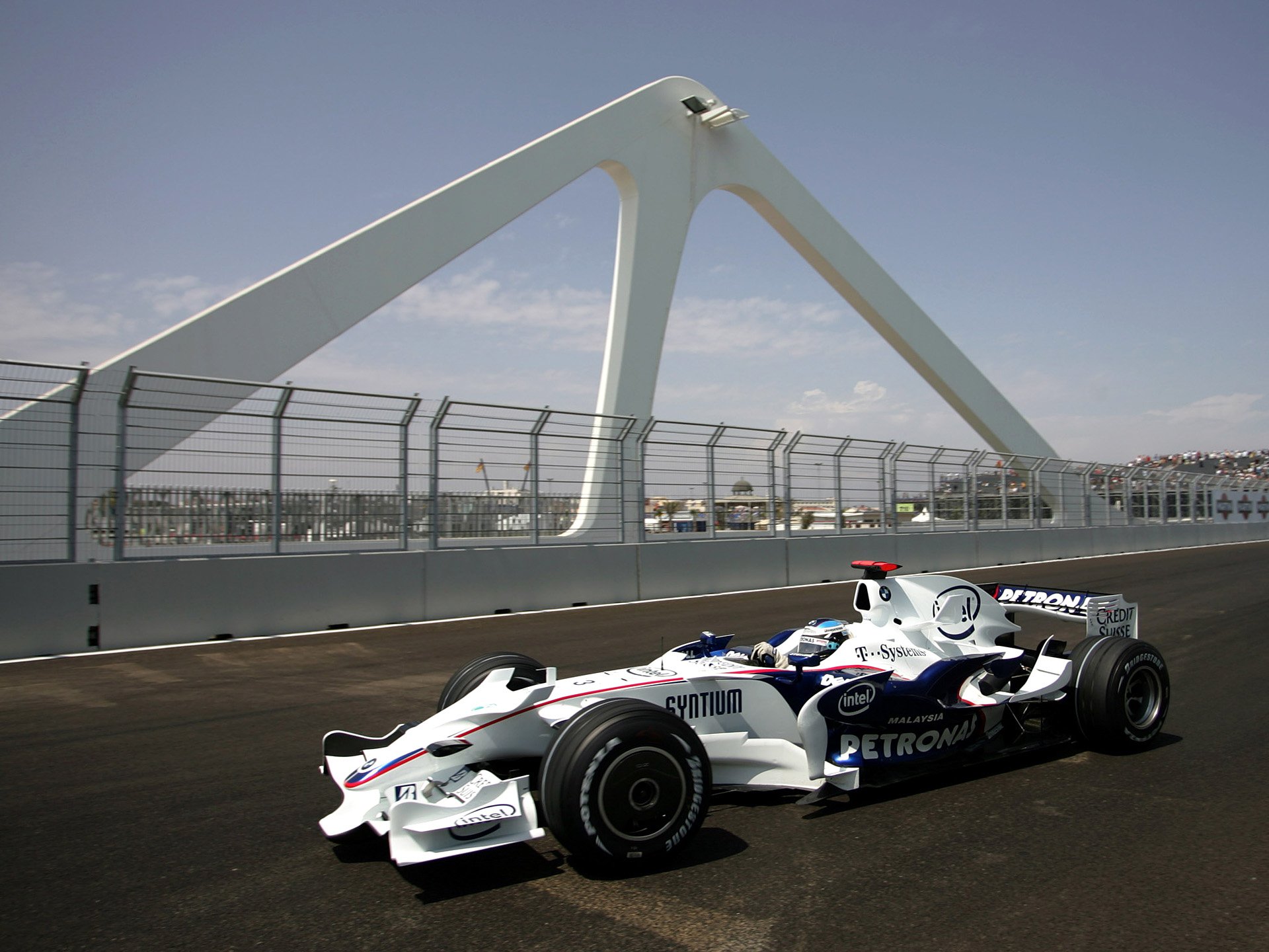 Bmw Sauber F1.08 Wallpapers