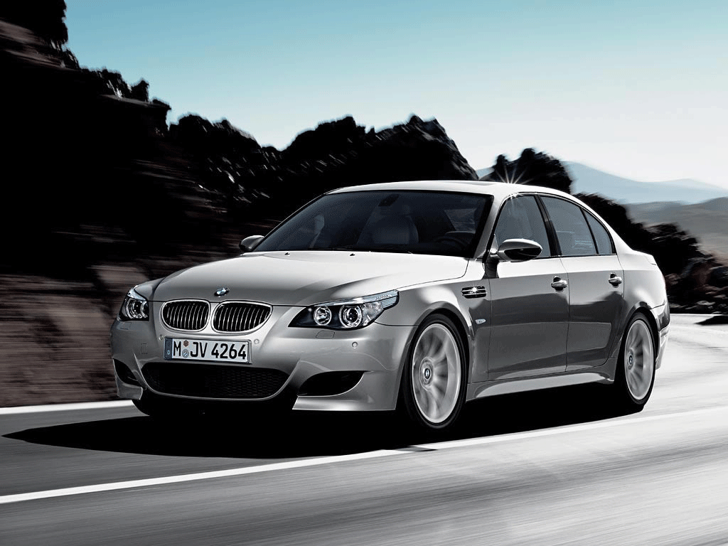 Bmw Silver Wallpapers