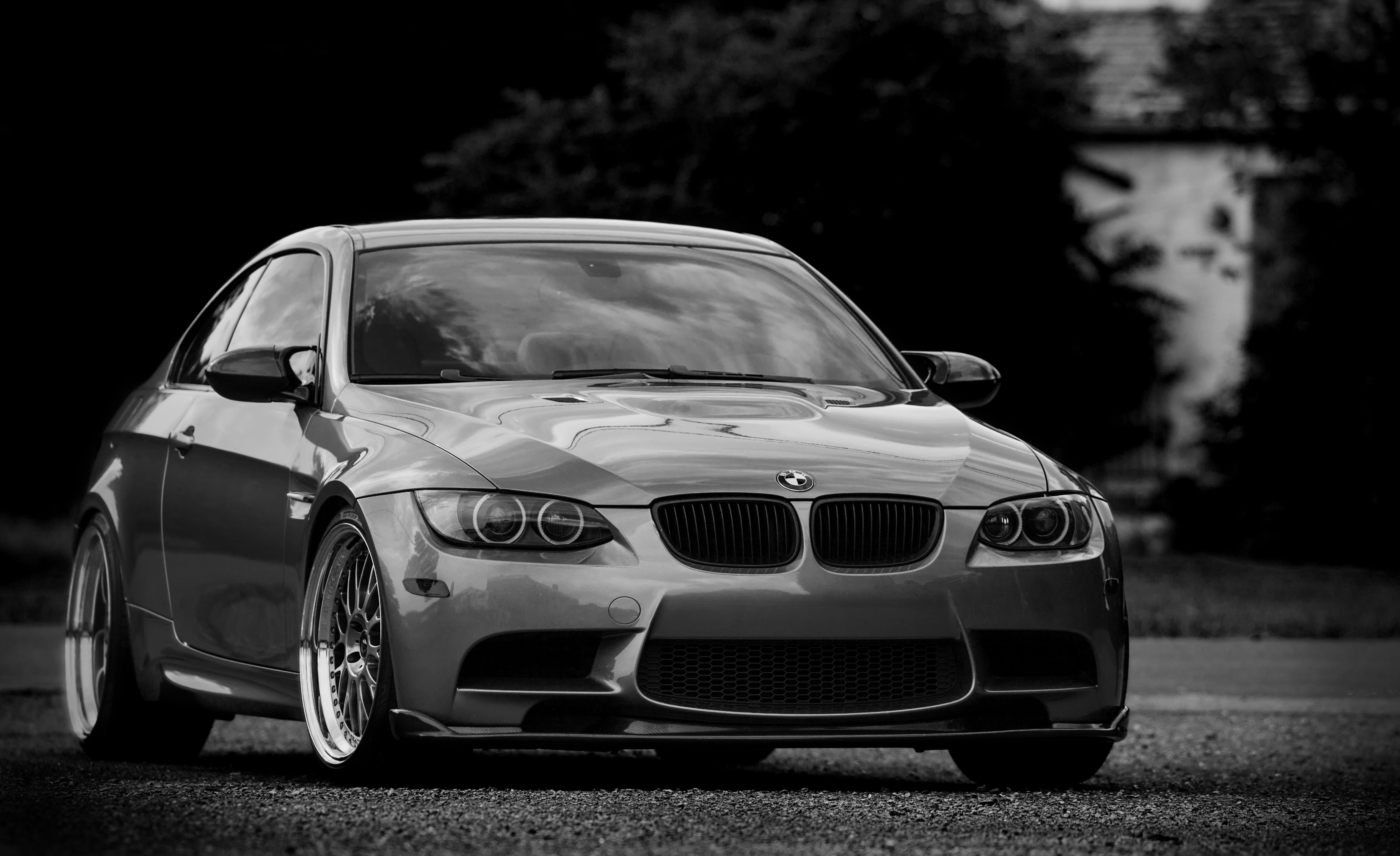 Bmw Silver Wallpapers