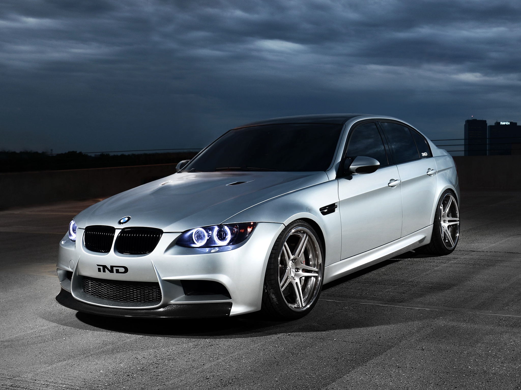 Bmw Silver Wallpapers