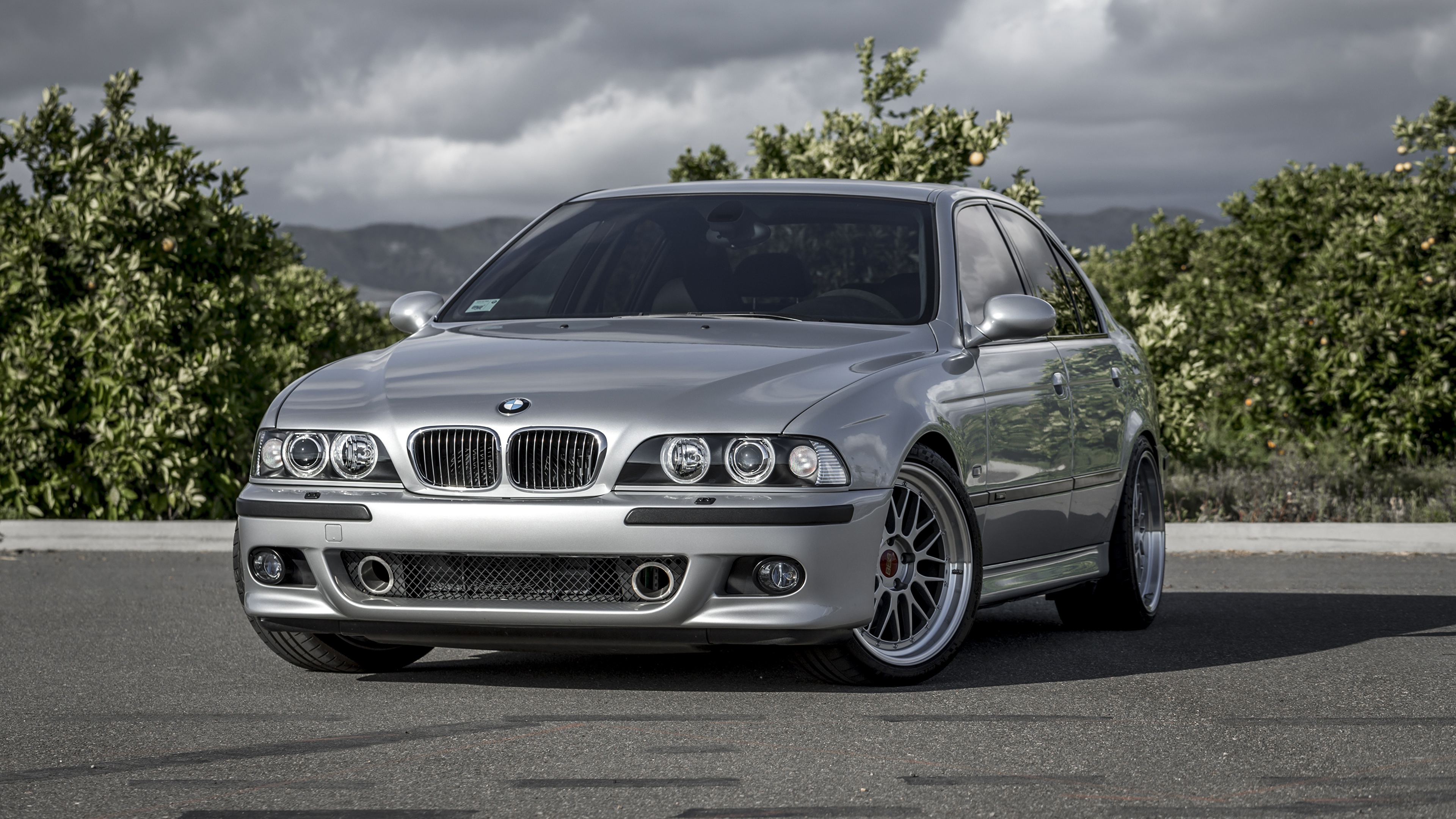 Bmw Silver Wallpapers