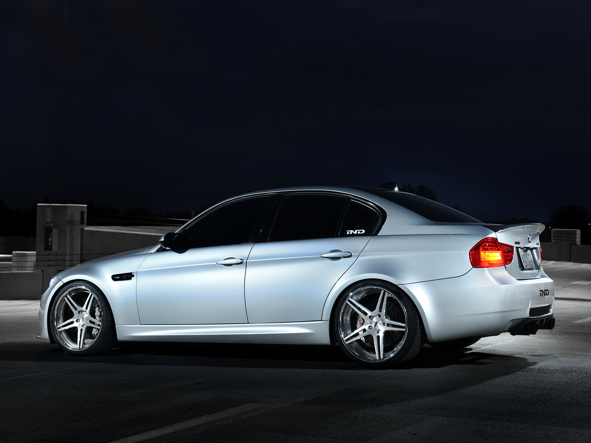 Bmw Silver Wallpapers