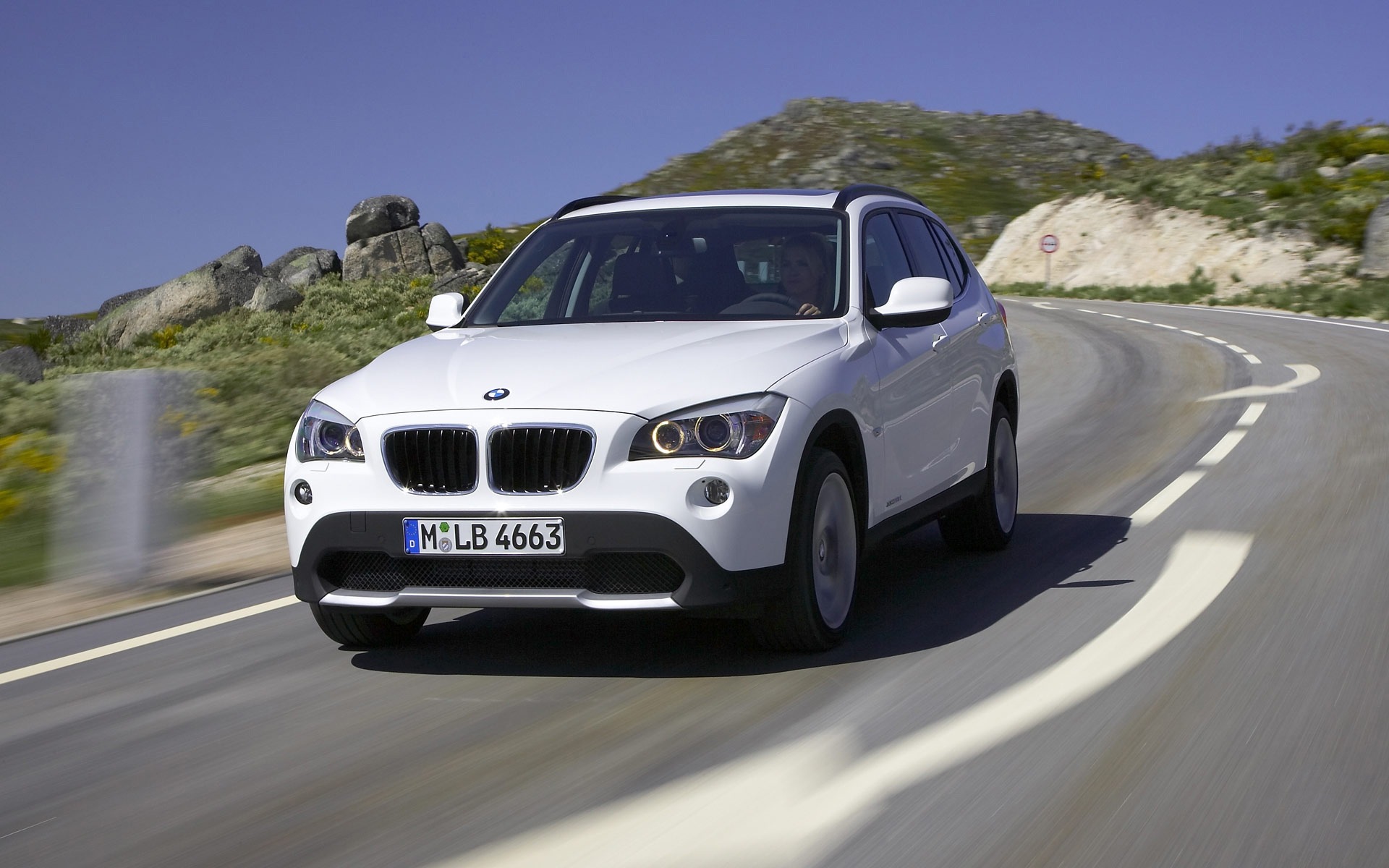 Bmw X1 Car Wallpapers