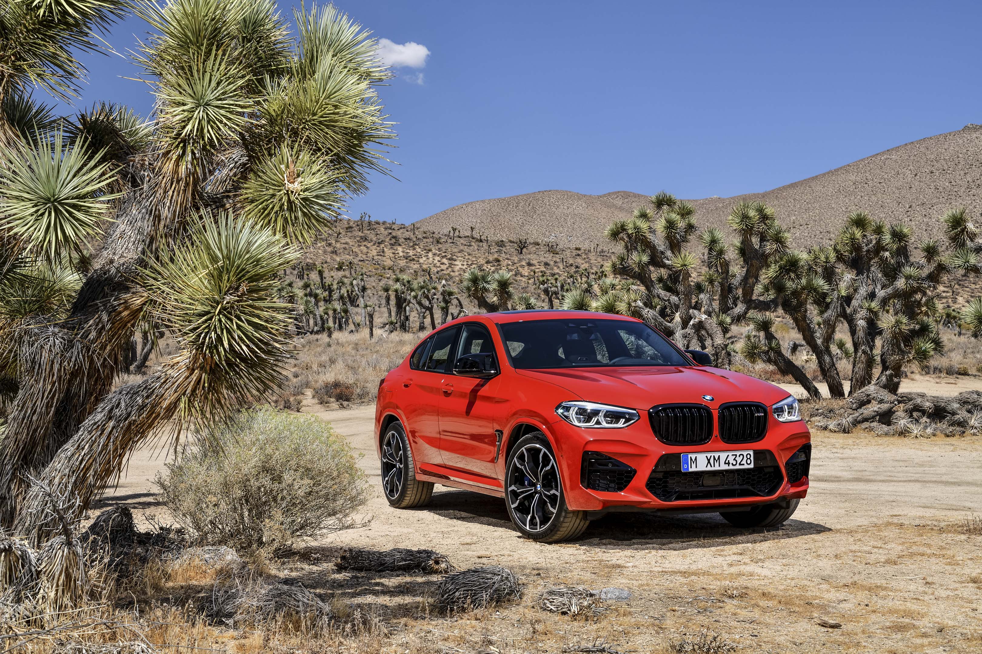 Bmw X4M Wallpapers