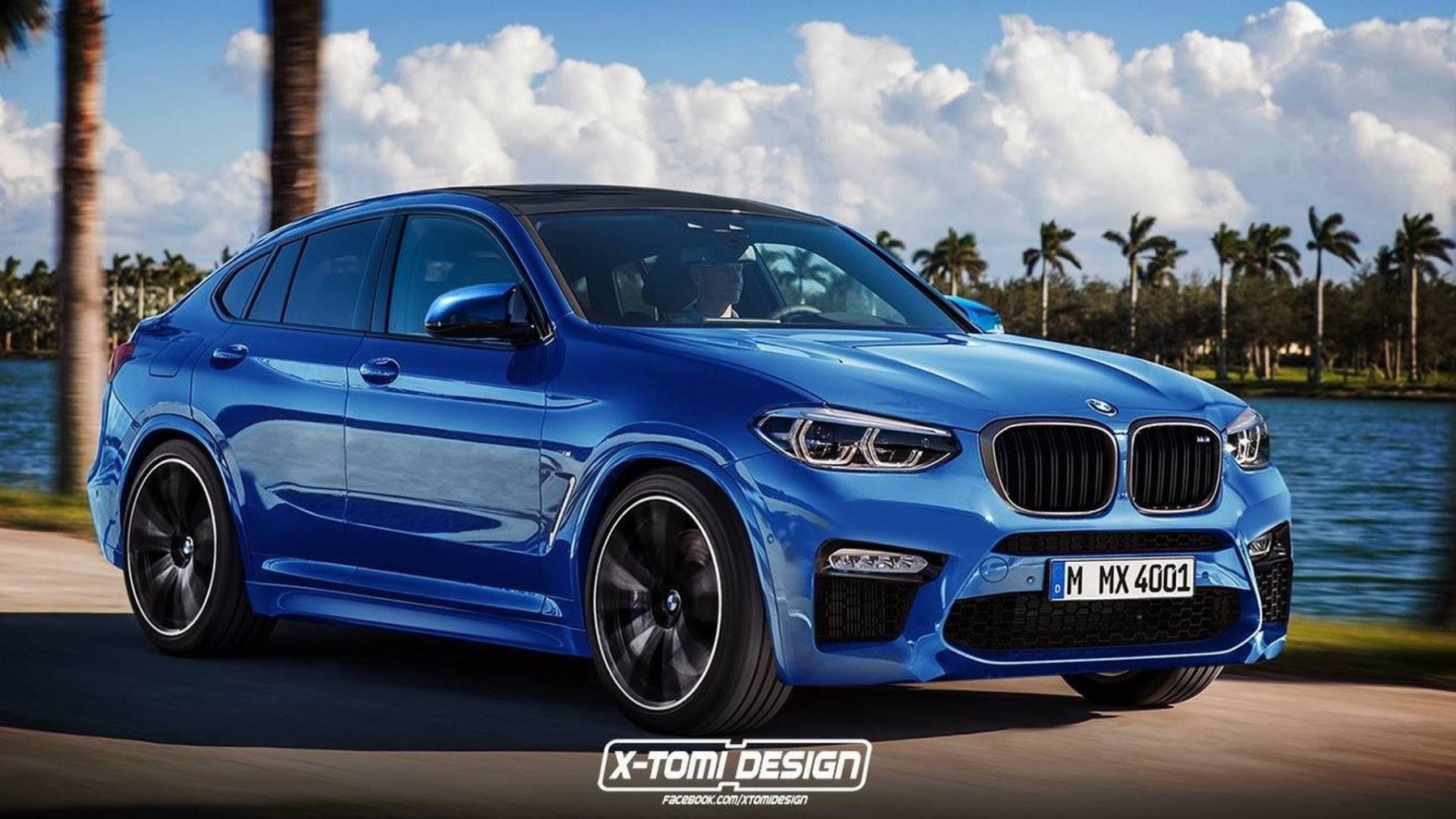 Bmw X4M Wallpapers