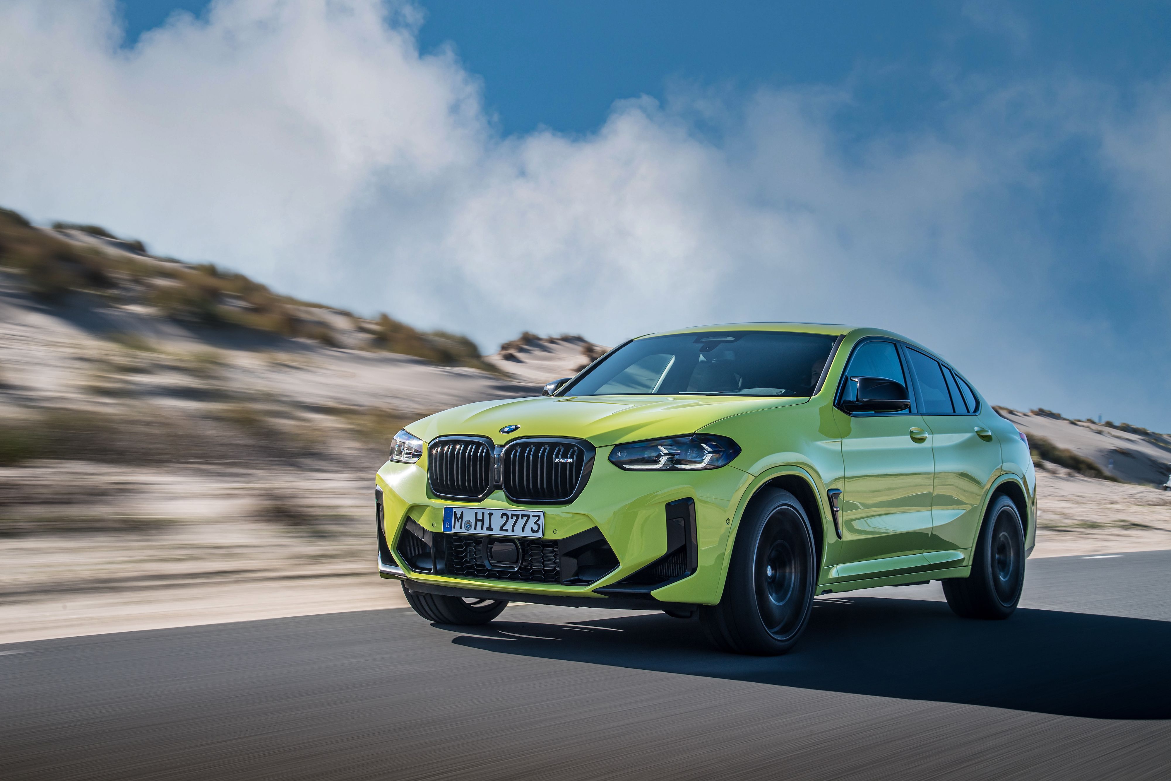 Bmw X4M Wallpapers