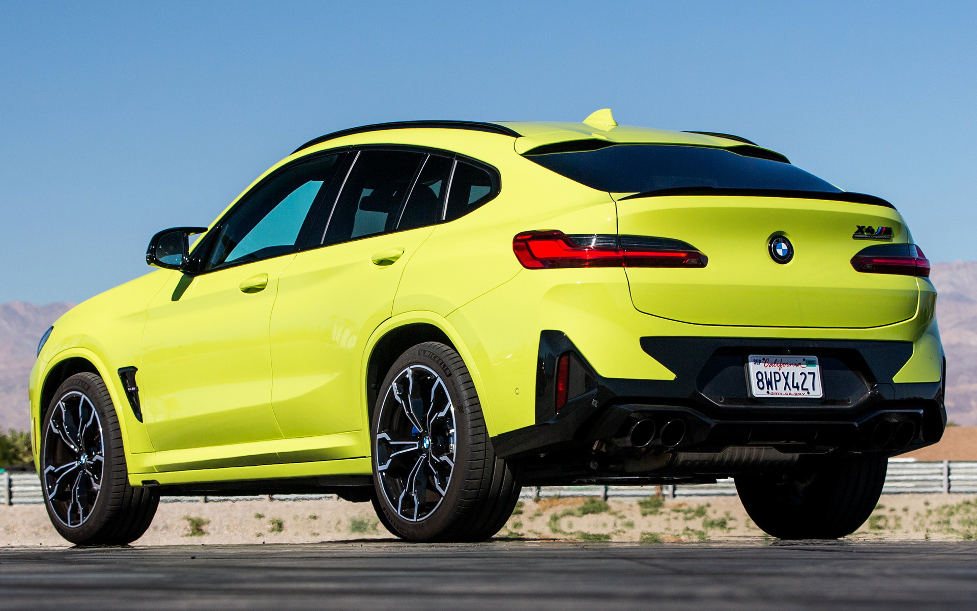 Bmw X4M Wallpapers