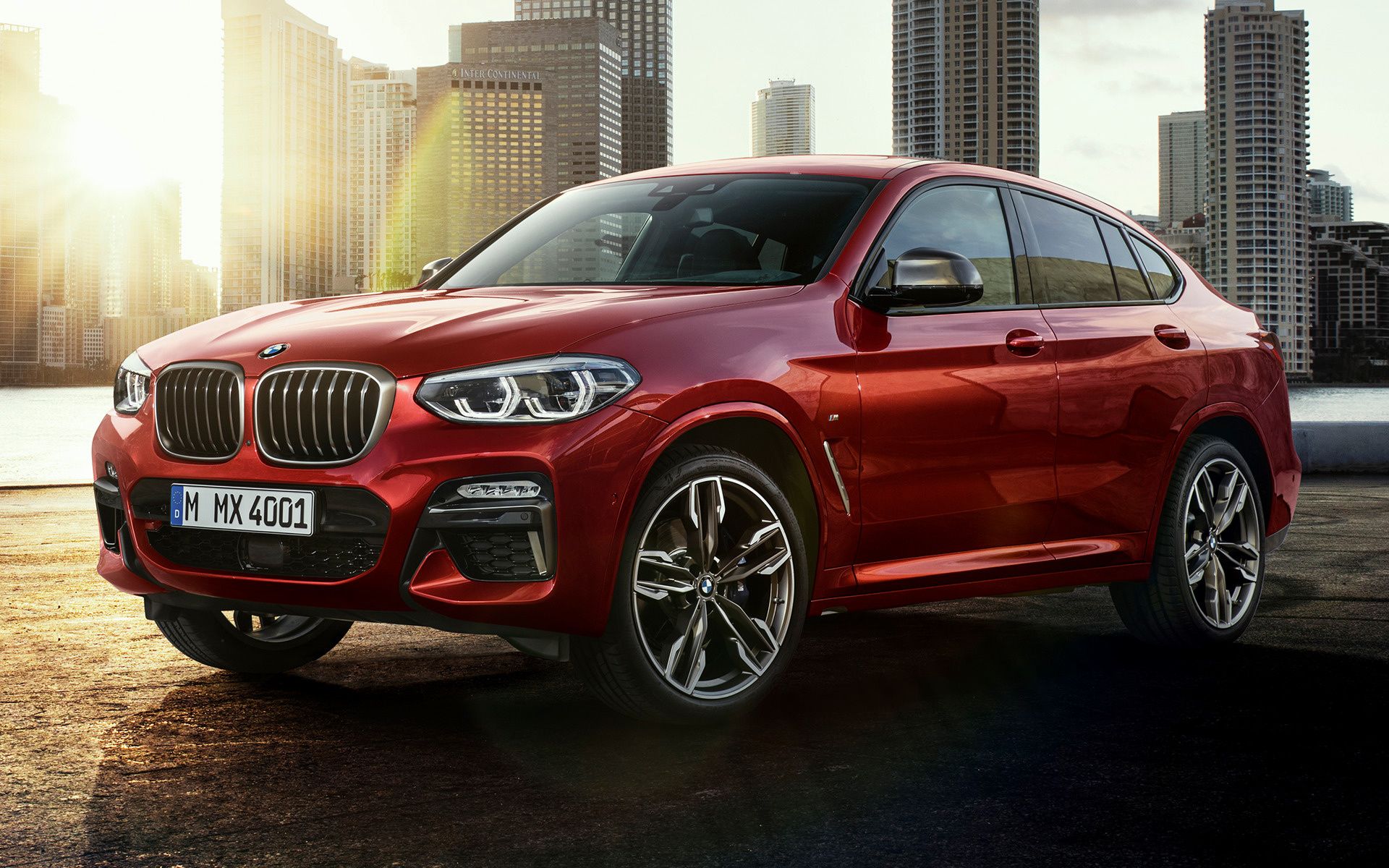 Bmw X4M Wallpapers