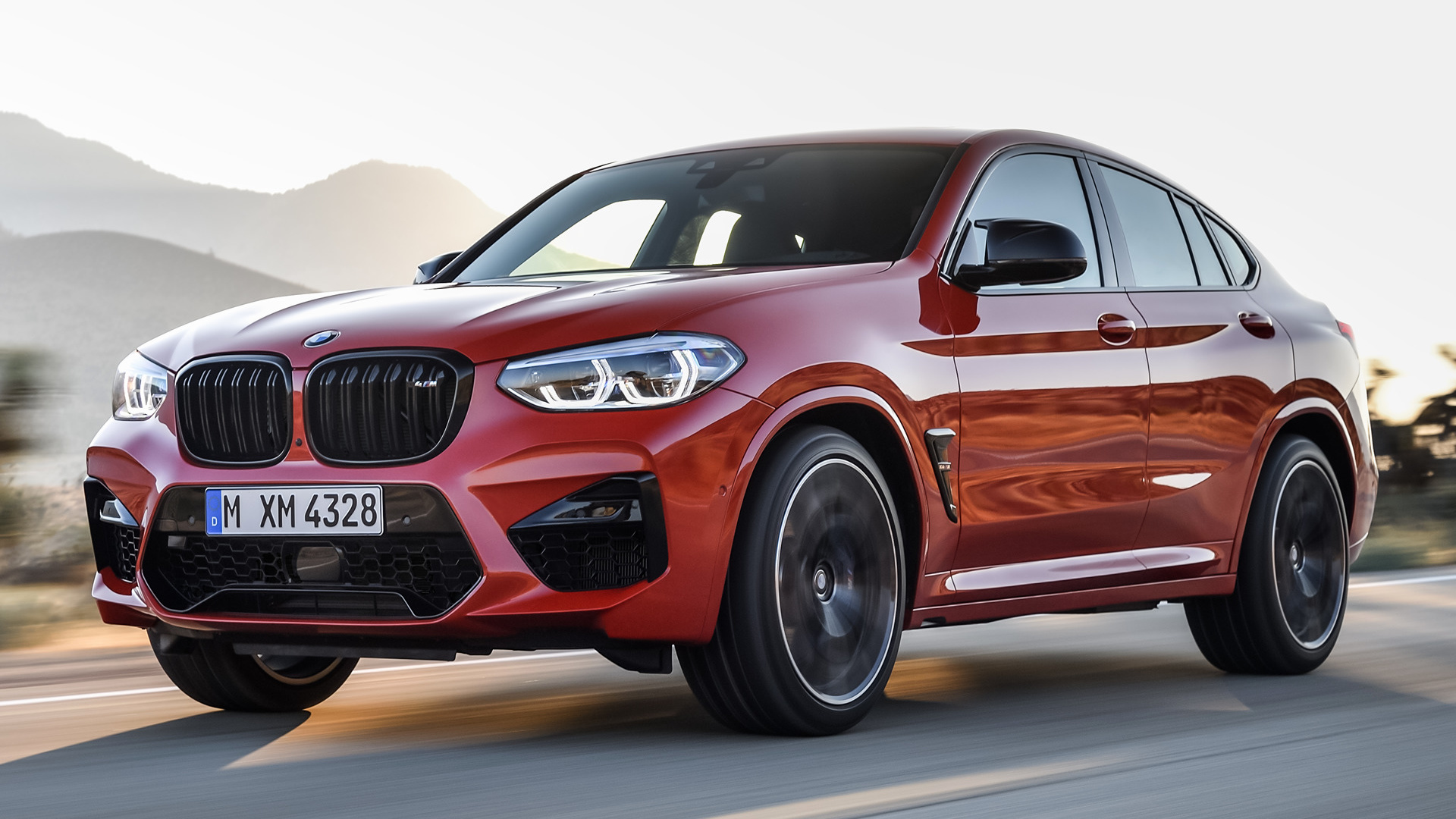 Bmw X4M Wallpapers