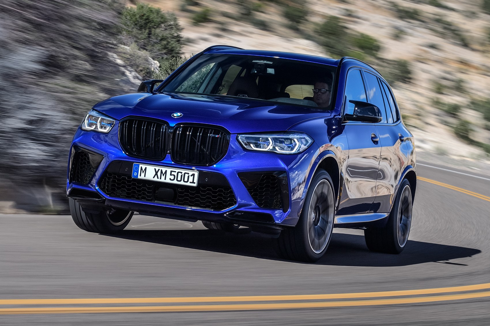 Bmw X5 M Competition Wallpapers