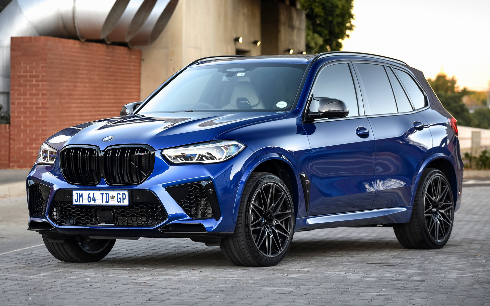 Bmw X5 M Competition Wallpapers