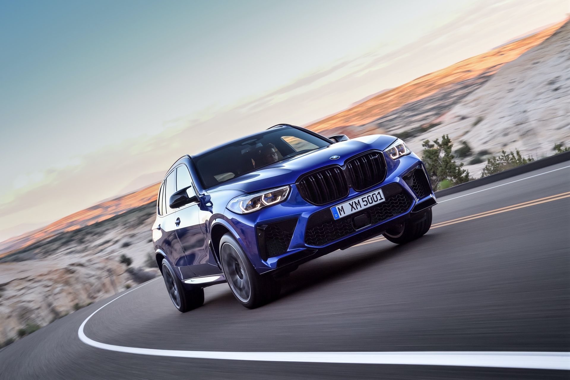 Bmw X5 M Competition Wallpapers