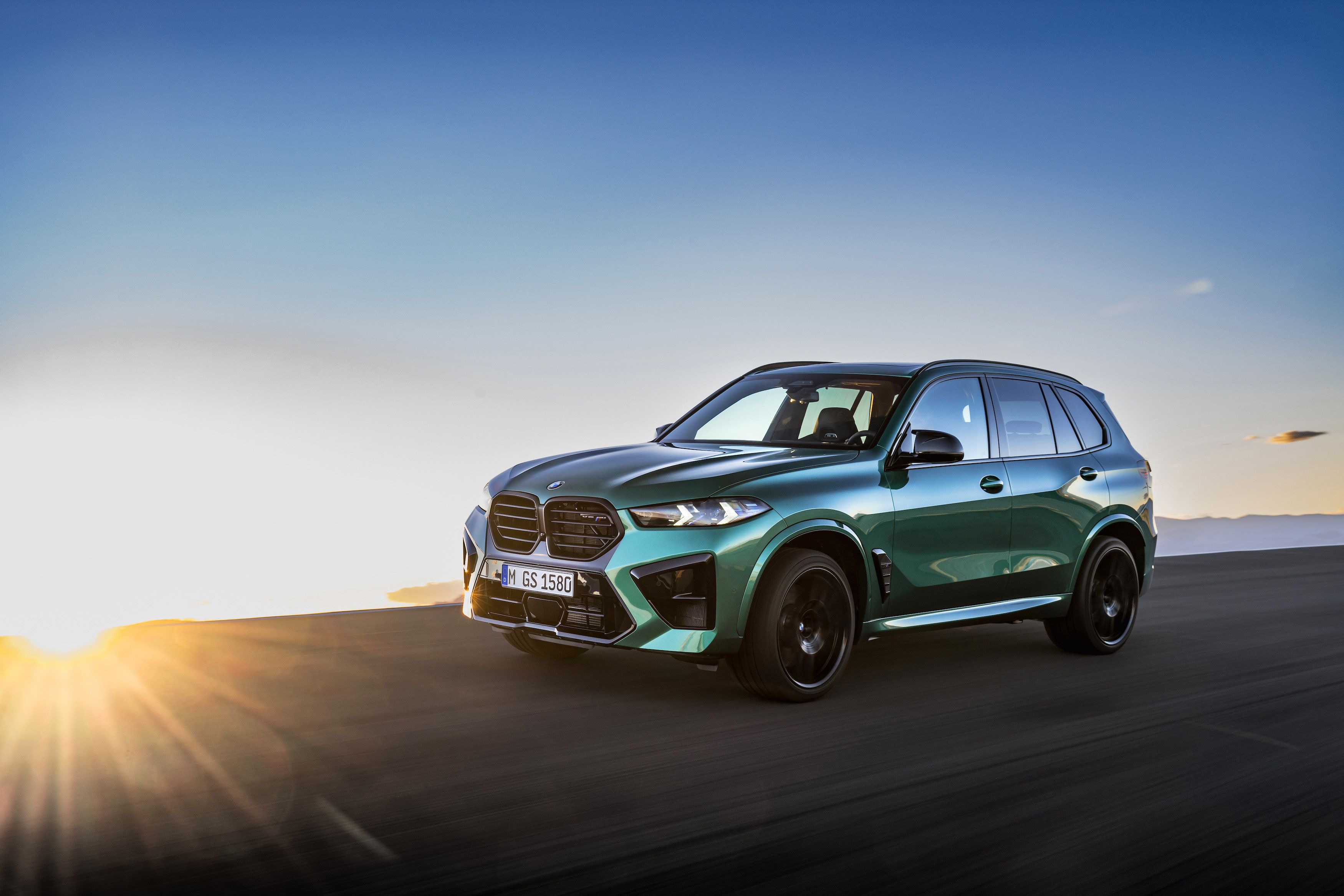 Bmw X5 M Competition Wallpapers