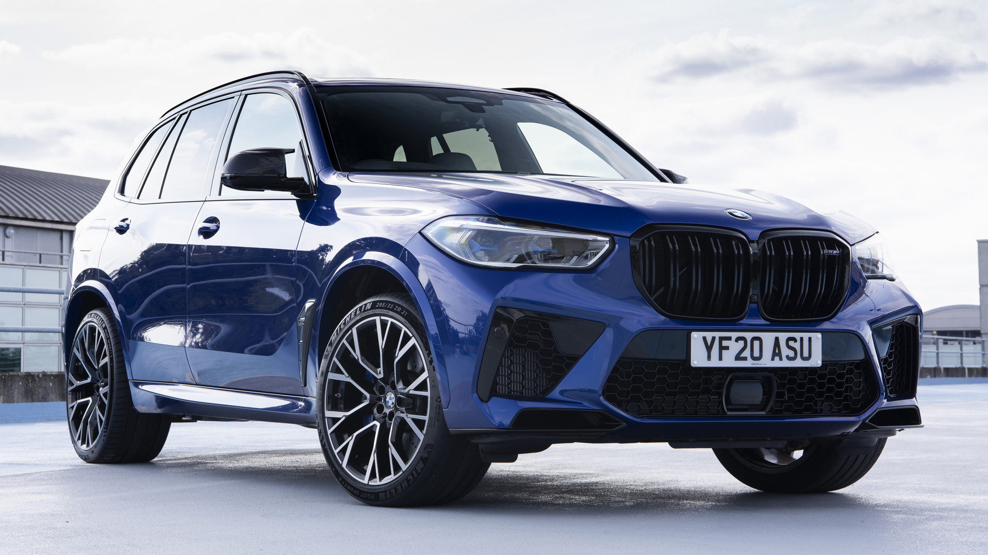 Bmw X5 M Competition Wallpapers