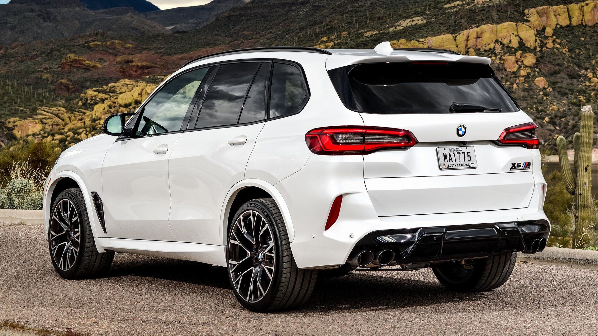 Bmw X5 M Competition Wallpapers