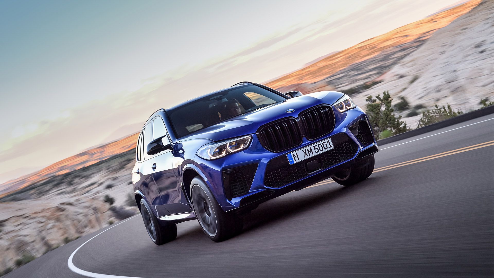 Bmw X5 M Competition Wallpapers