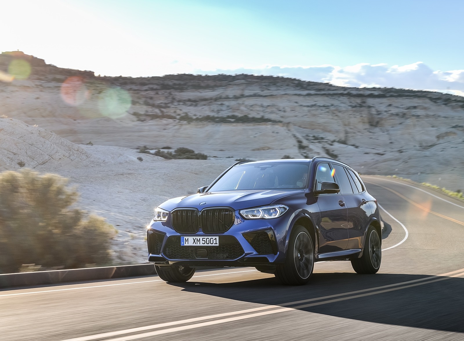 Bmw X5 M Competition Wallpapers