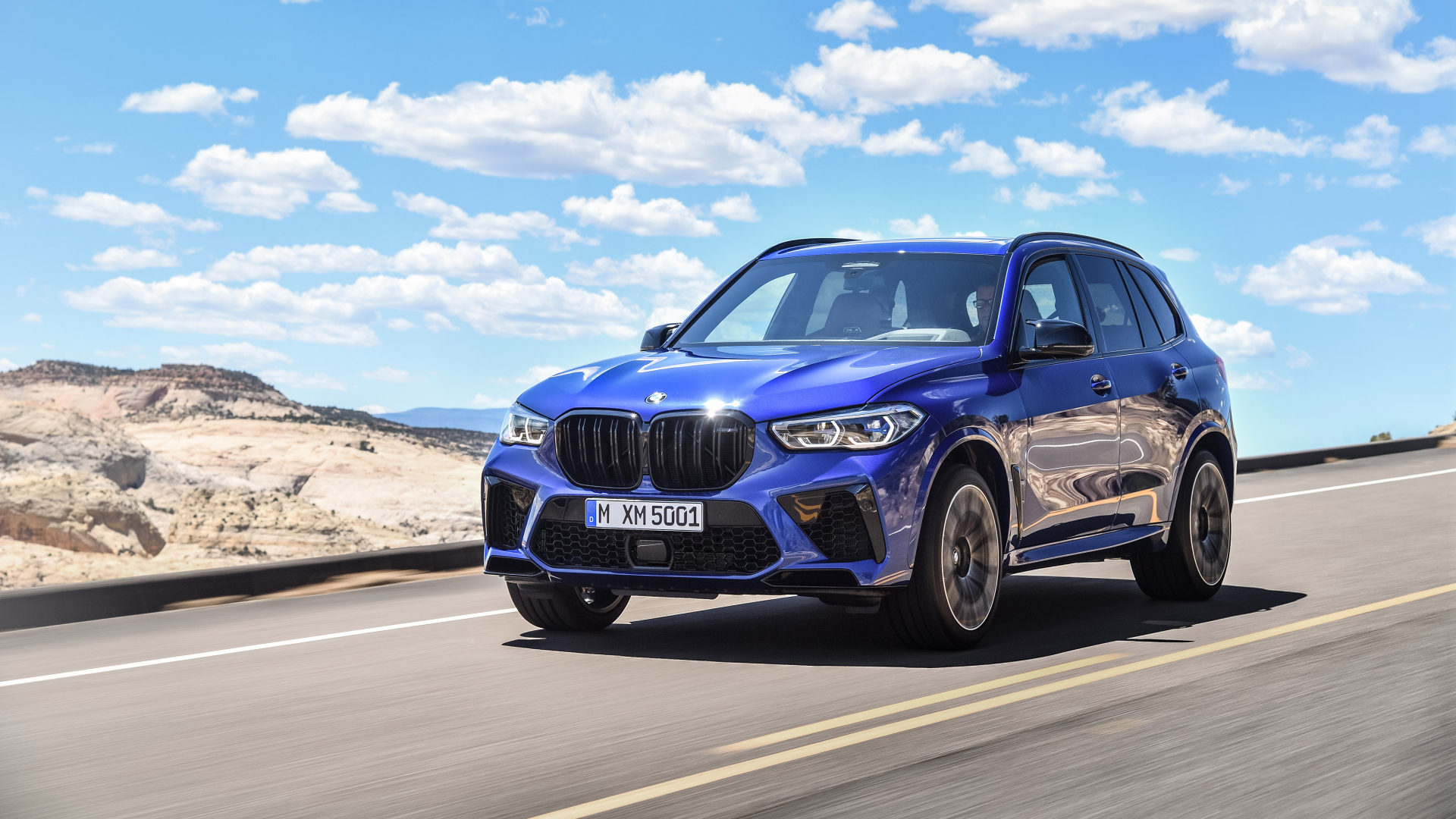 Bmw X5 M Competition Wallpapers