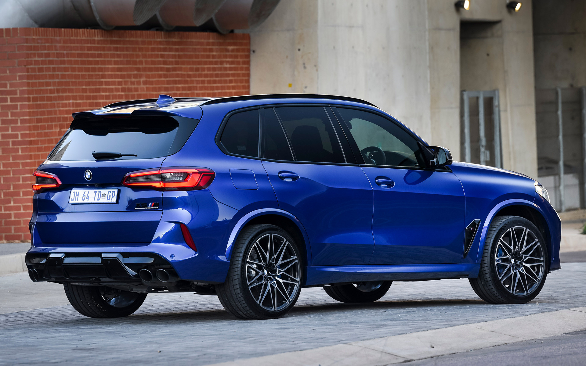 Bmw X5 M Competition Wallpapers