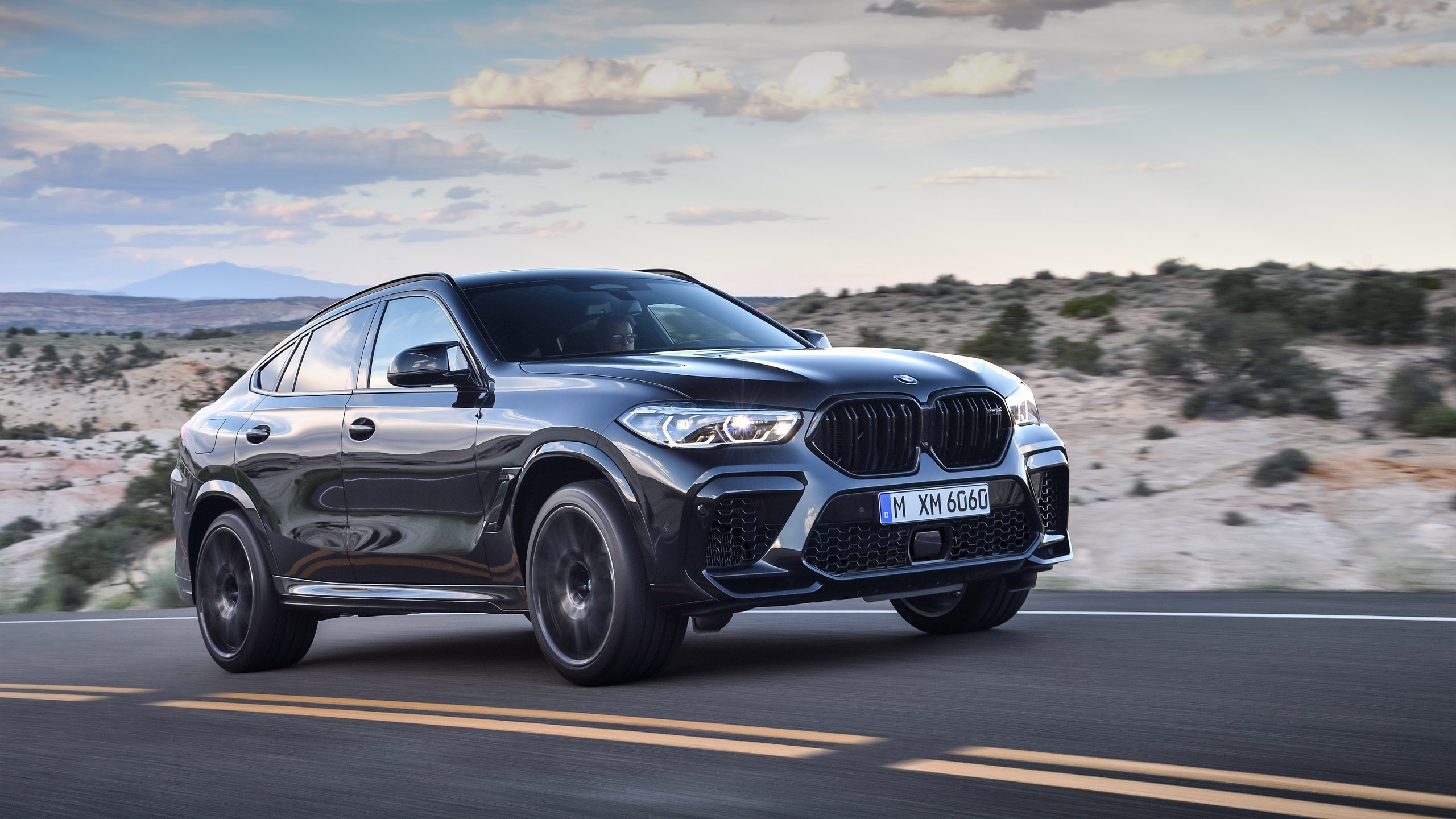 Bmw X5 M Competition Wallpapers