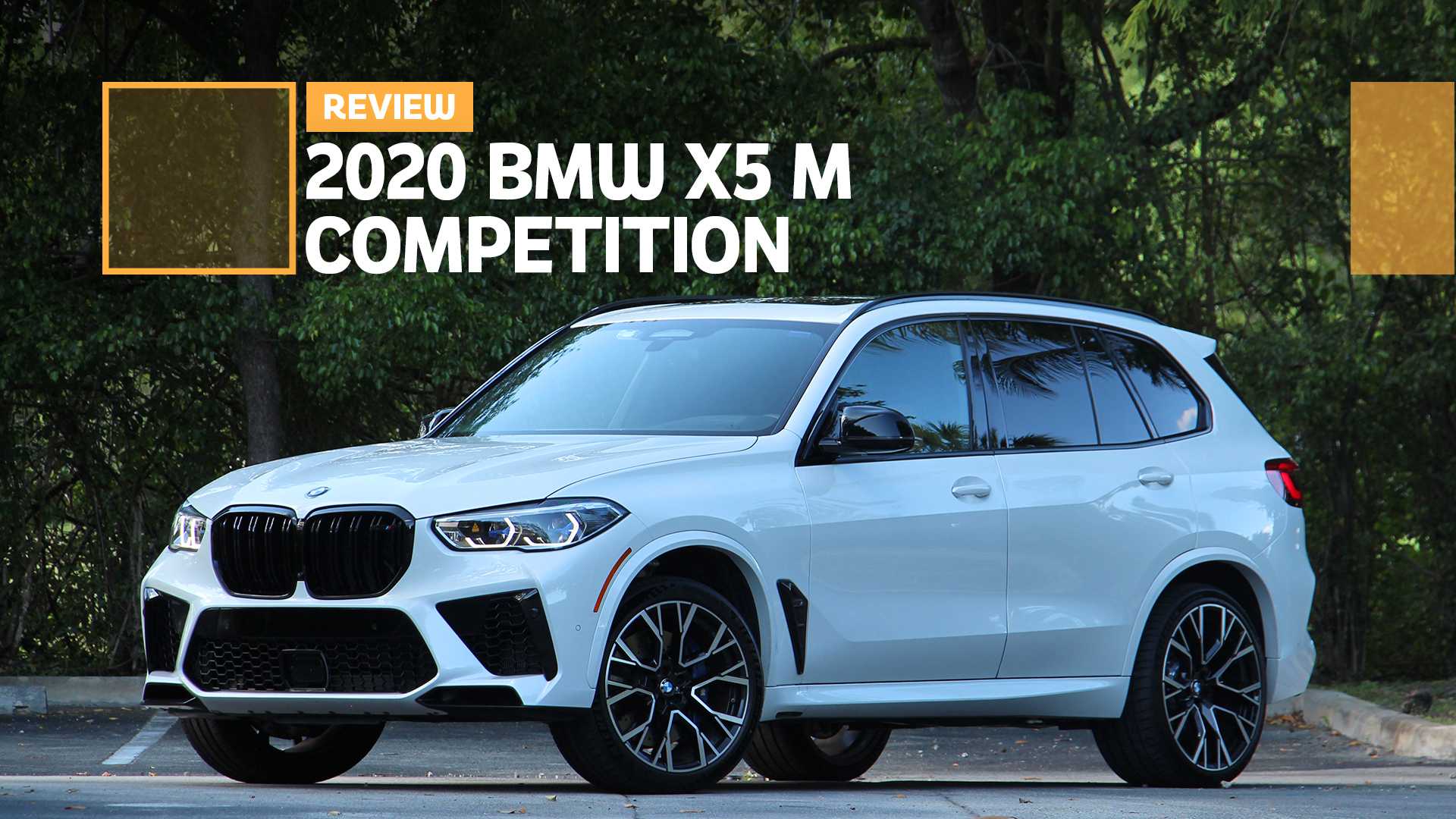 Bmw X5 M Competition Wallpapers