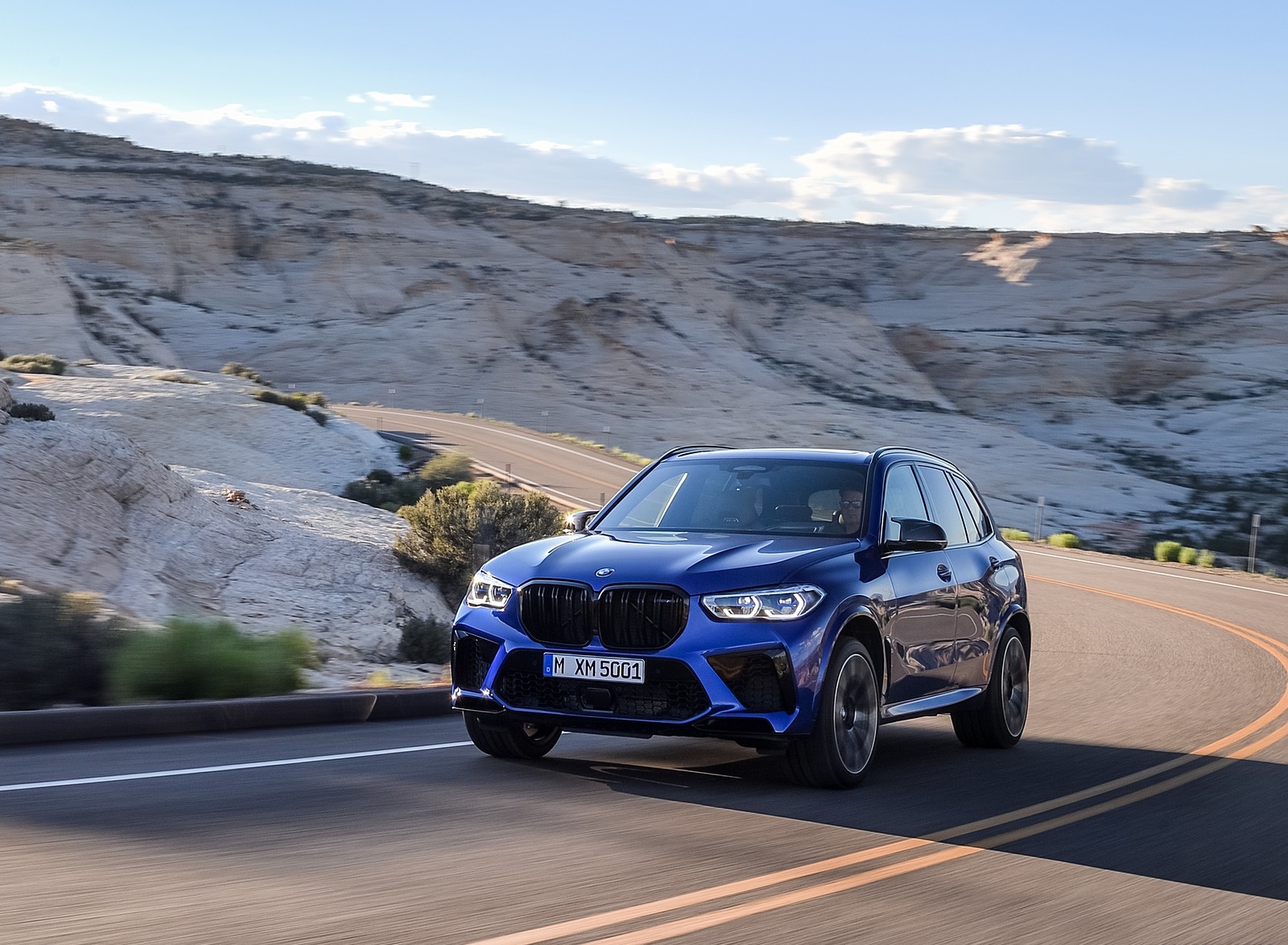 Bmw X5 M Competition Wallpapers