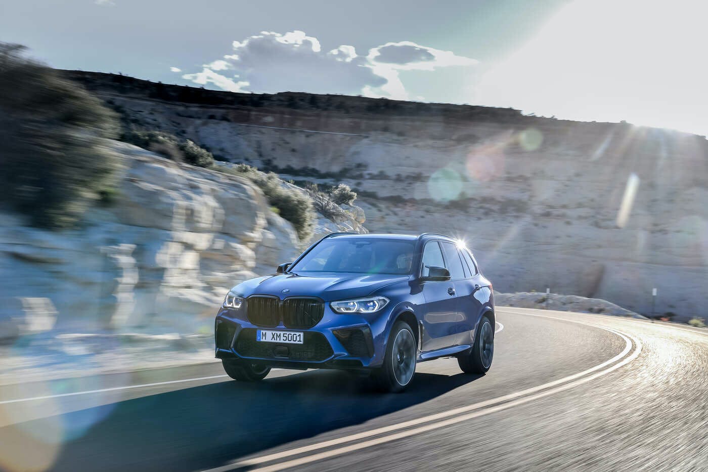 Bmw X5 M Competition Wallpapers