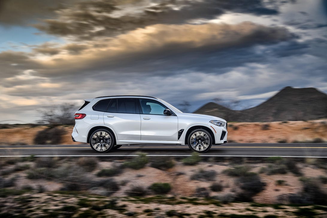 Bmw X5 M Competition Wallpapers