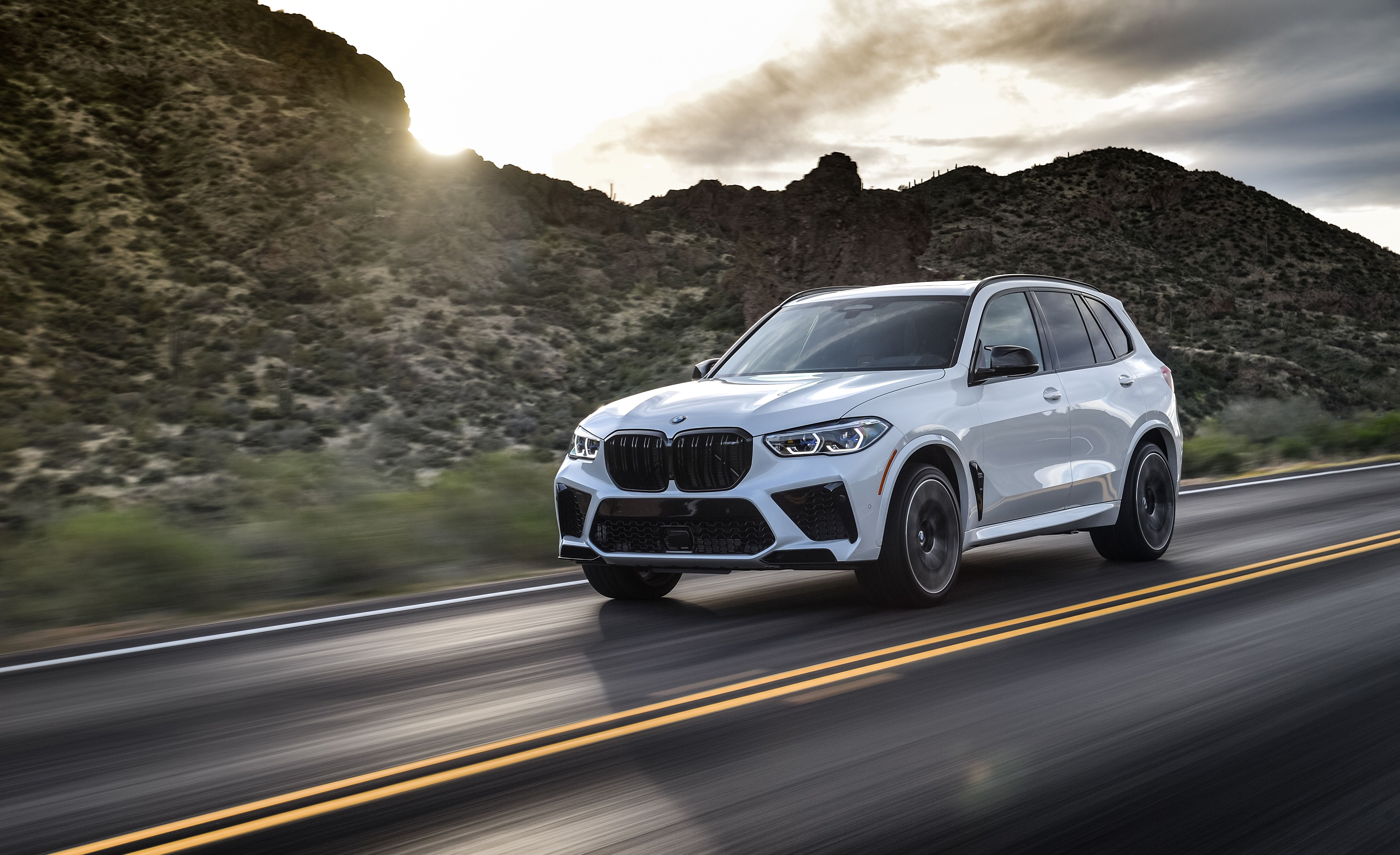 Bmw X5 M Competition Wallpapers