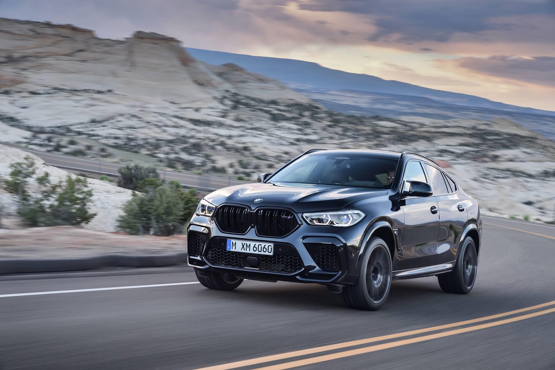 Bmw X6 M Competition Wallpapers